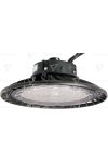 TRACON LHBC100W LED csarnokvilágító, kültéri,UFO forma 230 VAC, 100 W, 15000 lm, 4500K, 30000 h, IP65, 1-10V, EEI=D