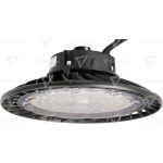   TRACON LHBC150W LED csarnokvilágító, kültéri,UFO forma 230 VAC, 150 W, 22500 lm, 4500K, 30000 h, IP65, 1-10V, EEI=D