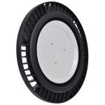   TRACON LHBE150W LED csarnokvilágító, kültéri,UFO forma 220-240 VAC, 150 W, 12000 lm, 4500 K, 30000 h, IP65, EEI=A