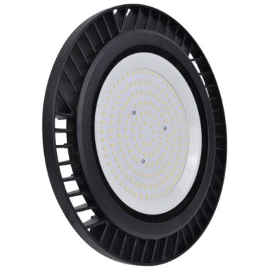 TRACON LHBE150W LED csarnokvilágító, kültéri,UFO forma 220-240 VAC, 150 W, 12000 lm, 4500 K, 30000 h, IP65, EEI=A