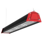   TRACON LHBH150W LED csarnokvilágító, fényerő-szabályozható 100-240 VAC, 50/60 Hz, 150 W, 20.250 lm, 4000 K, IP65,1-10 V