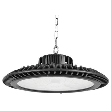   TRACON LHBU60W LED csarnokvilágító, kültéri, UFO forma 90-265 VAC, 60 W, 7200 lm, 4500 K, 50000 h, IP65, EEI=A+