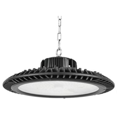 TRACON LHBU80W LED csarnokvilágító, kültéri, UFO forma 90-265 VAC, 80 W, 9700 lm, 4500 K, 50000 h, IP65, EEI=A+