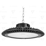   TRACON LHBUN100W LED csarnokvilágító, kültéri, UFO forma 90-265 VAC, 100 W, 17000 lm, 4500 K, 50000 h, IP65, EEI=C