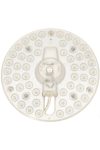 TRACON LLM18WW Recessed LED luminaire for modular luminaires230 VAC, 18 W, 2700 K, 1260 lm, EEI = A