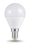 TRACON LMG455NW Gömb búrájú LED fényforrás 230VAC, 5W, 4000 K, E14, 380 lm, 250°