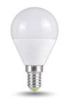 TRACON LMG455W Gömb búrájú LED fényforrás 230VAC, 5W, 2700 K, E14, 370 lm, 250°