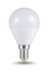 Bec Led sferic TRACON LMG457W LED  230V, 50 Hz, E14, 7W, 500 lm, 2700 K, EEI=A+