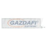   TRACON LP3012040NWS LED panel, téglalap, fehér230VAC, 50Hz, 40W, 3200lm, 4000K, IP40, 1195x295mm, EEI=A