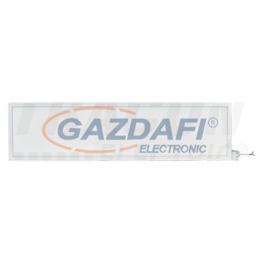 TRACON LP3012040NWS LED panel, téglalap, fehér230VAC, 50Hz, 40W, 3200lm, 4000K, IP40, 1195x295mm, EEI=A