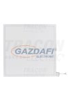 TRACON LP606040WWS LED panel, négyzet, fehér230VAC, 50Hz, 40W, 3100lm, 2700K, IP40, 595x595mm, EEI=A