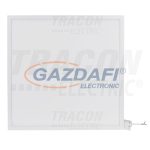   TRACON LP606040WWS LED panel, négyzet, fehér230VAC, 50Hz, 40W, 3100lm, 2700K, IP40, 595x595mm, EEI=A