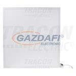   TRACON LPB606040NW LED panel, háttérvilágítású, mély 230VAC, 50Hz, 40W, 3600lm, 4000K, IP40, 595×595mm, EEI=A, 2 db/csomag