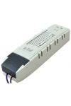 TRACON LPCC48W110D Dimmable LED driver for 48 W panels250 VAC, 0.23 A / 30-40 VDC, 1050 mA, 1-10 V