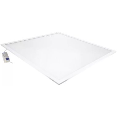 TRACON LPM606040WW LED panel, square, white 230VAC, 50Hz, 40W, 3300lm, 2700K, IP40, 595 × 595mm, EEI = A
