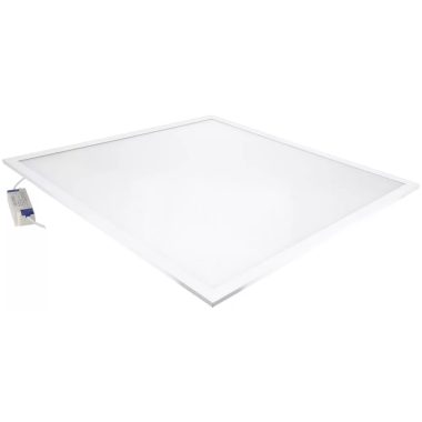 TRACON LPM606050NW LED panel, square, white 230VAC, 50Hz, 48W, 4200lm, 4000K, IP40, 595 × 595mm, EEI = A