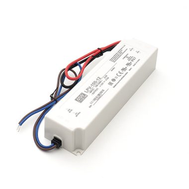 TRACON LPV-100-24 Plastic cover LED driver 90-264 VAC / 24 VDC; 100 W; 0-4.2 A; IP67