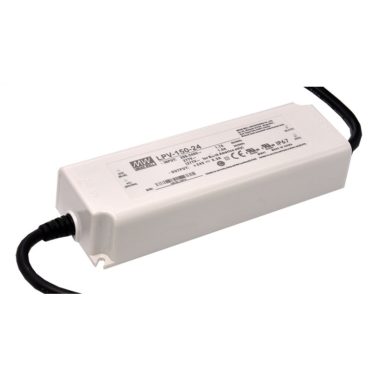 TRACON LPV-150-12 Plastic cover LED driver 180-305 VAC / 12 VDC; 120 W; 10 A; IP67