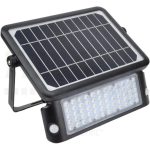   TRACON LSFL10W Napelemes LED fényvető mozgásérzékelővel 10 W, 4000 K, 1080 lm, IP65, 3,7 V 7200 mAh