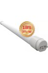 TRACON LT8GH15022CW Glass LED light tube, opal bulb 230 V, 50 Hz, G13, 22 W, 3000 lm, 6500 K, 200 °, EEI = A +