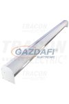 TRACON LTV45W LED táblavilágító osztálytermekbe, aszimmetrikus 200-240 VAC, 45 W, 3600 lm, 5000 K, UGR16