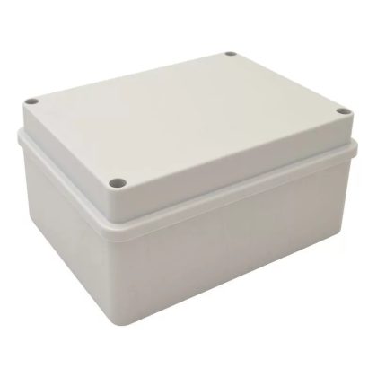   TRACON MED15117S Electronic box, light gray, with full lid150 × 110 × 70mm, IP54
