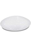 TRACON MF12NW Star sky effect indoor LED ceiling light230 V, 50 Hz, 12 W, 720 lm, 4000 K, IP20, EEI = A