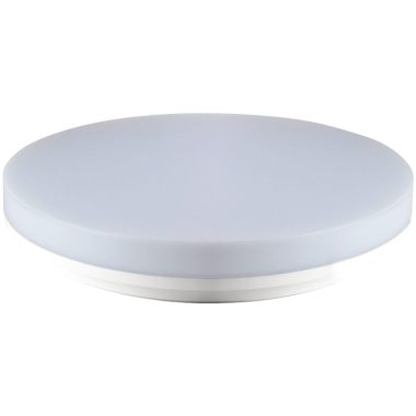 TRACON MFU30NW Round LED wall light, MFU series230 V, 50Hz, 30W, 4000K, 2750lm, 120 °, IP54, EEI = A +