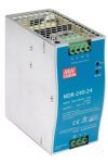 TRACON NDR-240-24 DIN rail power supply with adjustable DC output 90-264 VAC / 24-28 VDC; 240 W; 0-10 A