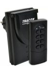 TRACON RCS11-IP Távkapcsolós csatlakozóaljzat230VAC, 50Hz, 3600W, IP44, 433,92MHz