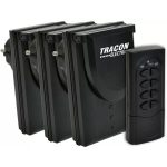   TRACON RCS13-IP Távkapcsolós csatlakozóaljzat230VAC, 50Hz, 3600W, IP44, 433,92MHz