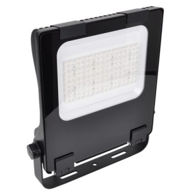 TRACON RHIS30150W LED floodlight, symmetrical 100-240 VAC, 50/60 Hz, 150 W, 20,250 lm, 4000 K, IP66, 30 °