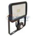   TRACON RSMDJM20 SMD fényvető mozgásérzékelővel220-240V AC, 20W,4500K,IP65,1600lm,EEI=A,10-2000lx,5s-8min