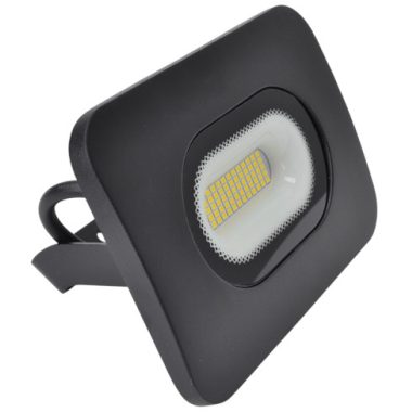 TRACON RSMDL30 Black SMD floodlight30W, 4000K, IP65, 220-240V AC, 2700lm, EEI = A