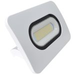   TRACON RSMDLF100 SMD floodlight, white 220-240V AC, 100W, 4000K, IP65, 7500lm, EEI = A