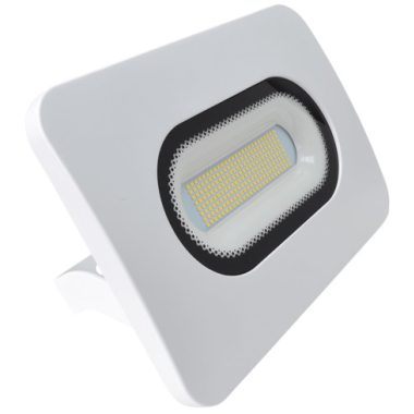 TRACON RSMDLF50 SMD floodlight, white 220-240V AC, 50W, 4000K, IP65, 3750lm, EEI = A