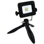   TRACON RSMDTRI10W Foldable Stand Handheld LED Floodlight 180-240VAC, 10W, IP44, 4000K, 3.7V 4400mAh, 800lm, EEI = A +