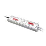   TRACON SCH-150-24 Fémházas LED meghajtó 220-250 VAC, 24 VDC, 150 W, IP67