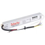   TRACON SCH-60-12 Fémházas LED meghajtó 220-240 VAC / 12 VDC; 60 W; IP67