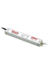 TRACON SCH-60-24 Fémházas LED meghajtó 185-250 VAC, 24 VDC, 60 W, IP67