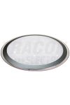 TRACON SKYR40W Decorative flange star LED ceiling light, dimmable 230 VAC, 40W, 2700lm, 3000/4000 / 6500K, 120 °, IP20, EEI = A