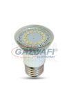 TRACON SMD-E27-15-CW SMD LED spot fényforrás 230V, 50Hz, E27, 4W, 6400K, 320lm, 15×LED3528, 120°, EEI=A+