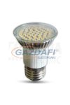 TRACON SMD-E27-60-CW SMD LED spot fényforrás 230V, 50Hz, E27, 2,7W, 6300K, 200lm, 60×LED, 120°