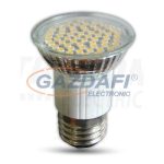   Bec Led spot TRACON SMD-E27-60-CW SMD LED 230V, 50Hz, E27, 2,7W, 6300K, 200lm, 60×LED, 120°