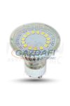 TRACON SMD-GU10-12-WW SMD LED Bec Led spot 230V, 50Hz, GU10, 3W, 3000K, 210lm, 12 × LED2835, 120 °, EEI = A +