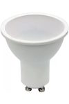 TRACON SMDDGU107CW Fényerő-szabályozható SMD LED spot fényforrás 230 VAC, 50 Hz, GU10, 7 W, 450 lm, 6500 K, 120°, EEI=G