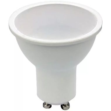 TRACON SMDDGU107CW Fényerő-szabályozható SMD LED spot fényforrás 230 VAC, 50 Hz, GU10, 7 W, 450 lm, 6500 K, 120°, EEI=G