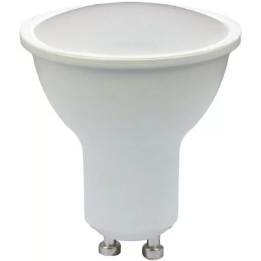 TRACON SMDDGU107NW Fényerő-szabályozható SMD LED spot fényforrás 230 VAC, 50 Hz, GU10, 7 W, 450 lm, 4000 K, 120°, EEI=G