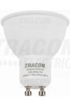 TRACON SMDGU1075YCW Plastic housing SMD LED spot light source 230 VAC, 50 Hz, GU10, 7 W, 710 lm, 6500 K, 120 °, EEI = A +