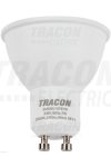 TRACON SMDGU1075YW Műanyag házas SMD LED spot fényforrás 230 VAC, 50 Hz, GU10, 7 W, 690 lm, 3000 K, 120°, EEI=A+